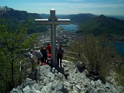 Monte San Martino e Corna di Medale il 12 aprile 2012